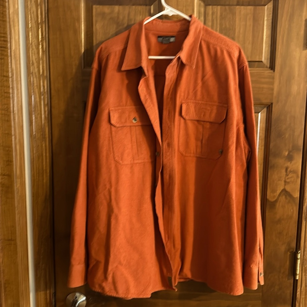 Soft Heavy Weight Fleece Flannel Shirt